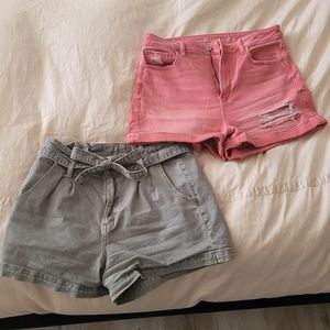 🌸 !2 for 25! American Eagle High Rise Shorts